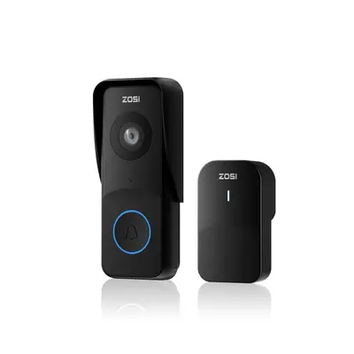 Grenzüberschreitend exklusiv für Sie: Videotürklingel 4MP HD WLAN, Zwei-Wege-Audio, wasserdicht, CE- und FCC-zertifiziert, direkt ab Werk
