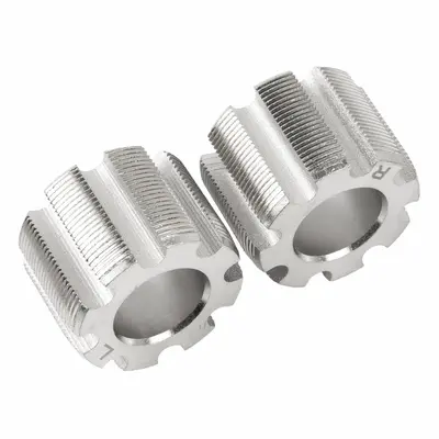 Bicycle bottom bracket thread chasing tool set - 7