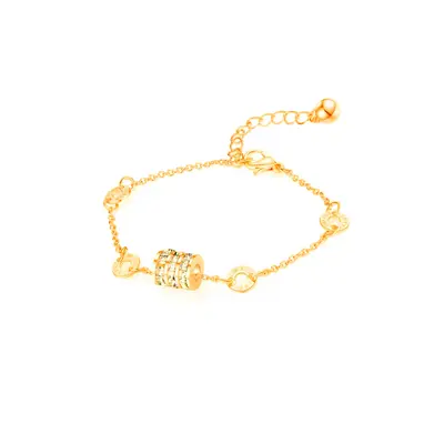 Romen kleines Taille-Armband grenzüberschreitendes Bestseller Damen Edelstahl Mode populäres stapelbares Armband verblassfestes Armband - 13