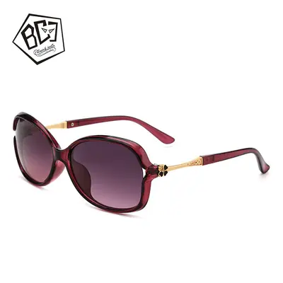 Women's Polarized Retro Small Frame Sunglasses for Driving - 4