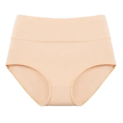 Damenslips aus Baumwolle mit hoher Taille und formender Wirkung - 12
