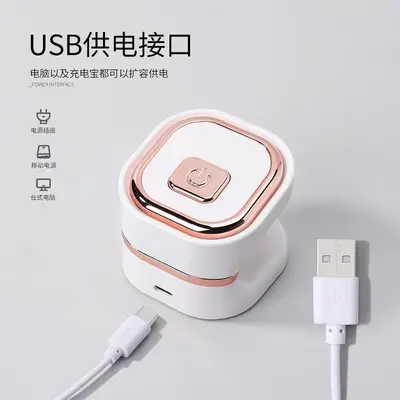 Mini UV-LED manikür lambası, hızlı kurutma - 5