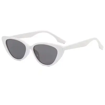 Retro Triangle Cat-Eye Sunglasses for Women with UV Protection - 8