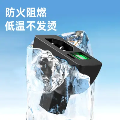 Electric Vehicle Mobile Phone Charger Super Fast Charging USB Charging Interface Adapter Battery Bike Food Delivery Universal 60V 72V