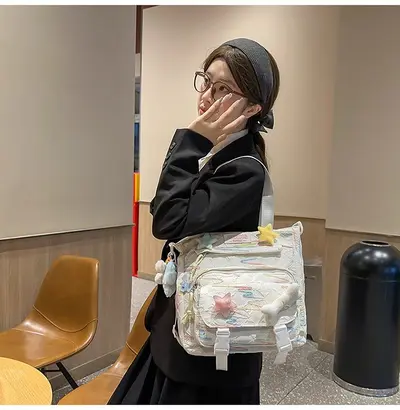 Children's School Backpack for Girls, Grades 3-6 - 7