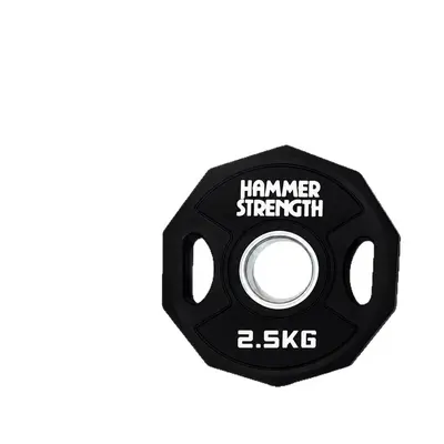 Hammer Zehneck Hantel Männer Frauen Heim Profi Fitness Krafttraining Set anpassbar Großhandel Zehnkant Hantelscheiben
