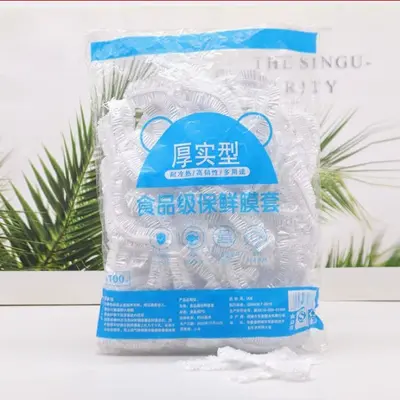 Food Grade Fresh-Keeping Film Drawstring Elastic - 13