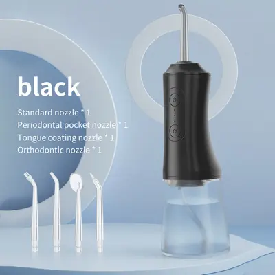 Portable Electric Water Flosser with High Water Pressure for Home Use - 8