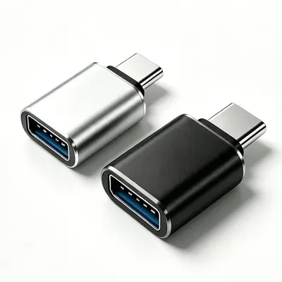 OTG adaptörü USB3.0 - Type-C cep telefonu USB flash bellek dönüştürücüsü, Apple 15 Android kart okuyucu mouse için uygun