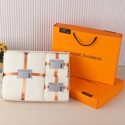 Handtuch-Geschenkset Badetücher für Hochzeitsgäste - 9