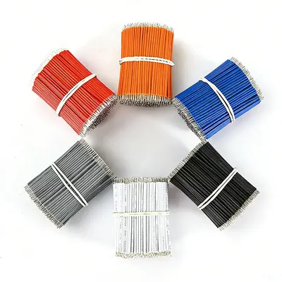 1007 Electronic Wire, 18-28 AWG, Tinned Copper for Soldering LED Strips