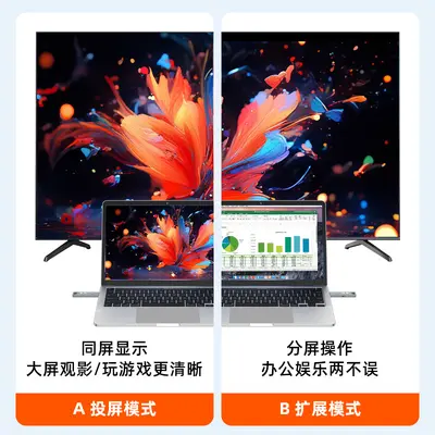 跨境热销款HDMI无线发射接收器50M便携款无线传输器延长器同屏器