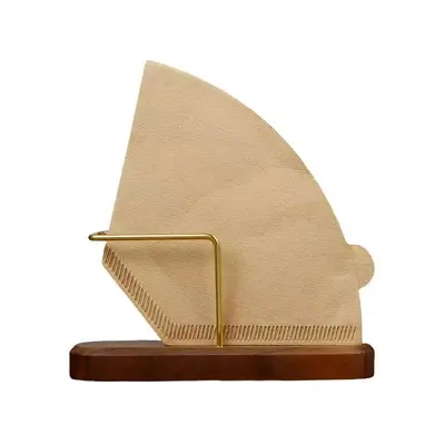 Solid Wood Pour-Over Coffee Filter Holder, V60 Compatible