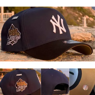 Adjustable Curved Brim Baseball Cap, Embroidered Sun Protection Hat - 8