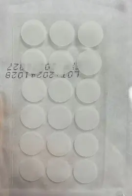 Transparent invisible hydrocolloid acne patch, pus-absorbing - 10