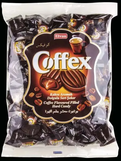 Elvan Fruit-Filled Milk Candy, Banana Mix, 1000 g - 9