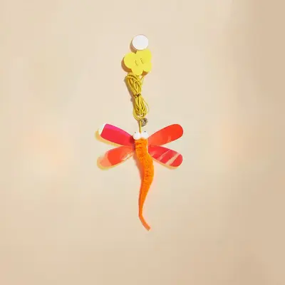 Door-Hanging Swing Cat Teaser with Elastic Retractable Rope - 13