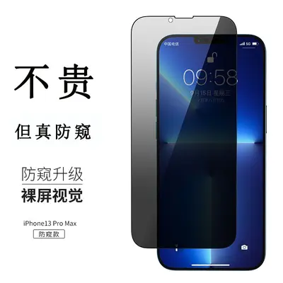 Apple iPhone tempered glass screen protector, 16 Pro, 15 Pro Max, 13, X compatible