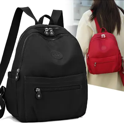 Kadınlar için moda sırt çantası, yeni Kore tarzı kadın çantası, açık hava eğlencesi, çok yönlü, hafif, modaya uygun kadın seyahat küçük sırt çantası