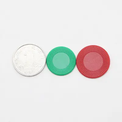 Oyun Jetonu Yuvarlak Plastik Puan Parası