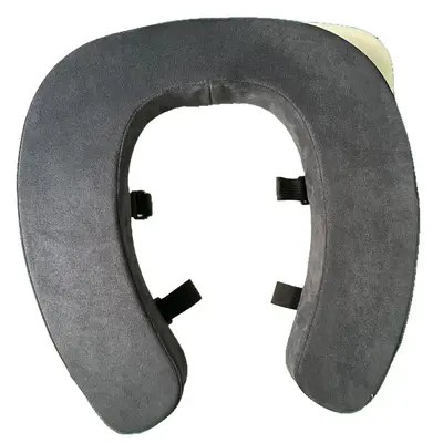 Suction Cup Raised Soft Toilet Seat Cushion for Elderly and Pregnant Women - 5