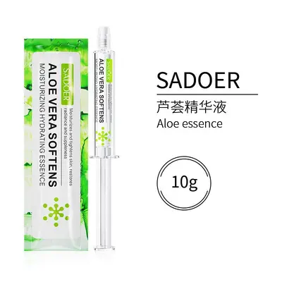 100% English Essence SADOER Hyaluronic Acid Moisturizing Essence Moisturizing Essence Moisturizing Skincare Products Cross-Border - 8