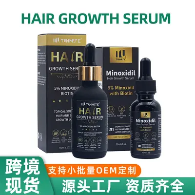 Minoxidil-Haarwachstumsessenz mit Niacinamid, gegen Haarausfall