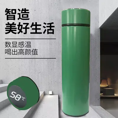 Smart Temperature Display Thermos Cup, 304 Stainless Steel - 9