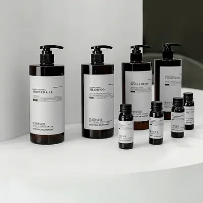 500ml SPA-Shampoo mit Zitrus-Holz-Duft