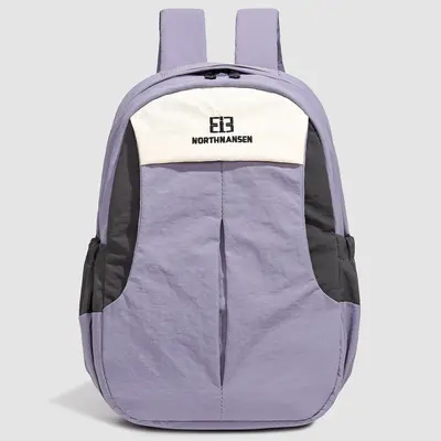 Women's Color-Block Lightweight Backpack for Students and Outdoor Use - 7