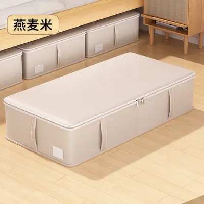 Bed storage box, large capacity, for quilts and down jackets - 7