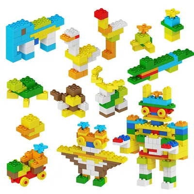 Children's Large Building Blocks, Animal Educational Toy - 5