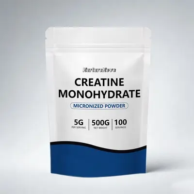 跨境外贸出口肌酸粉Creatine Monohydrate Powder 500g