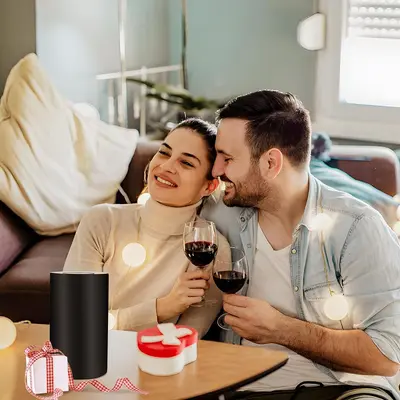 Silent Rechargeable Car Aroma Diffuser for Essential Oils