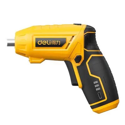 Deli şarjlı elektrikli tornavida seti mini matkap - 7