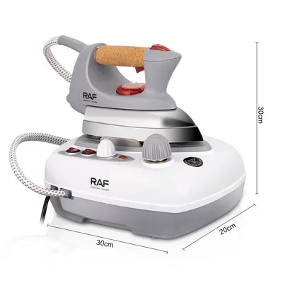 Buhar ütüsü, 2000W, alüminyum tabanlı, AB standardı - 5
