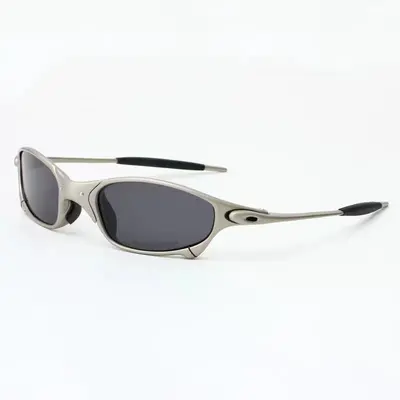 Silver Metal Frame Polarized Sunglasses for Men and Women, Outdoor Driving Sports - 6