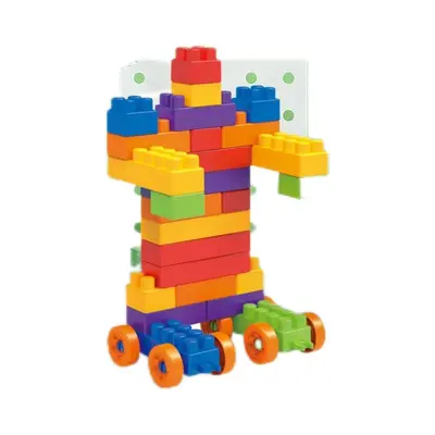 Orta Boy Taneli 3D Yapı Blokları Küp Seti - 5