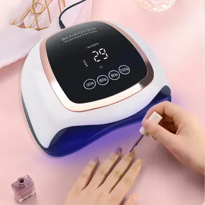 UV nail curing lamp, phototherapy device, gel polish dryer
