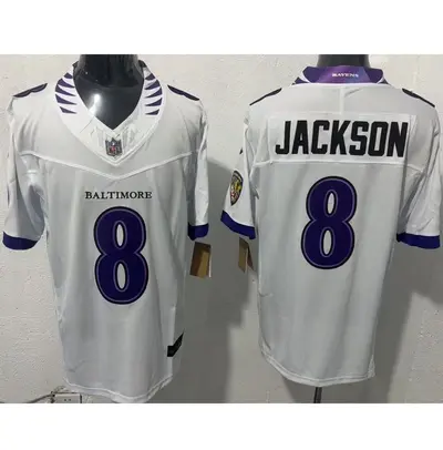 Lamar Jackson Baltimore Ravens Alternativtrikot 2026 - 8