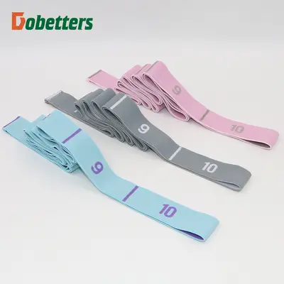 Digital Counter Multi-Level Yoga Stretch Band