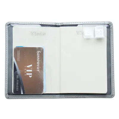 Russian national emblem 64 pattern passport holder embossed foreign trade passport book embossed passport bag ticket holder card holder - 3