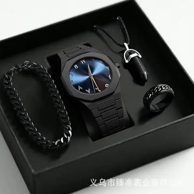 Quartz wristwatches for men and women, luxury lightweight design - 11