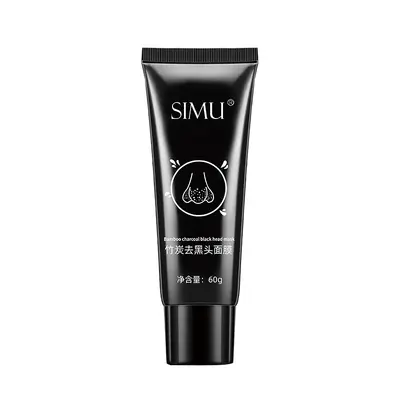 Bamboo Charcoal Blackhead Mask, Pore Cleansing - 7
