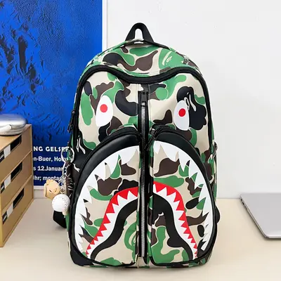 Persönlicher Stil Rucksack, großvolumig, modisch, Studentenrucksack - 10