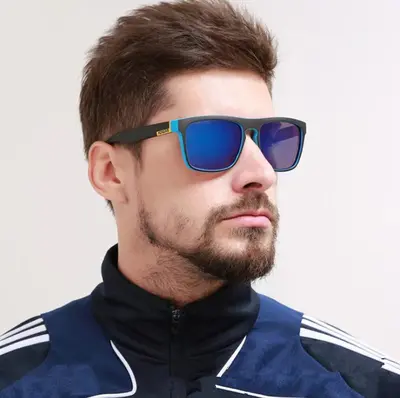 Spor Bisiklet Polarize Güneş Gözlüğü Göz Kamaştırıcı Renk Elastik Boya Gözlük Açık erkek Sürüş Güneş Koruyucu High-end Gözlük D731