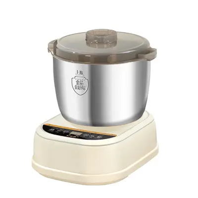 Teigmaschine 7 kg, Edelstahl elektrisch