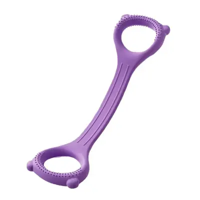 Women's Open-Back Thick Figure-8 Resistance Rope, Yoga Back Resistance Band - 6
