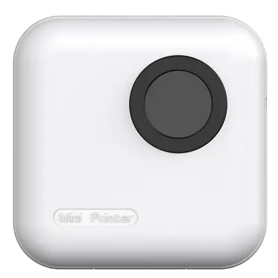 Sınır ötesi küçük mini termal etiket yazıcısı ev fotoğraf yazıcısı öğrenci hata soru yazıcısı - 8