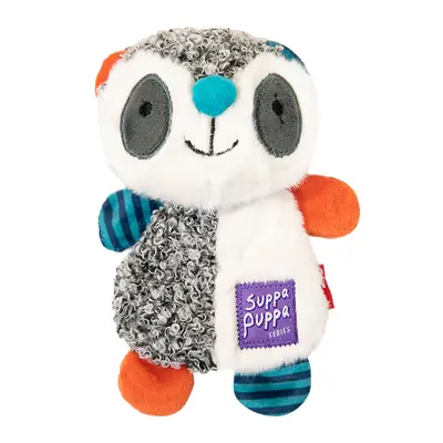 Squeaky Plush Dog Toy with Crinkle Paper for Puppies - 7